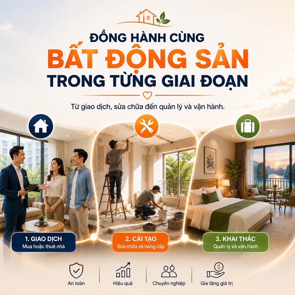 Đồng hành cùng bds trong từng giao đoạn